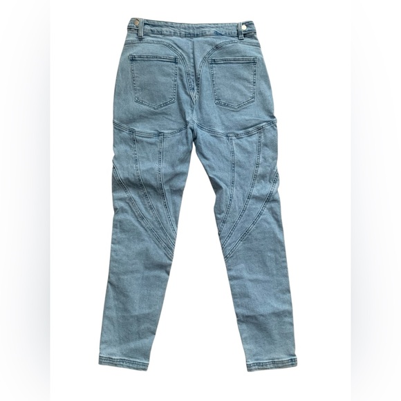 AKIRA Jeans Twisted Seam High-Rise Skinny Jeans - Picture 5 of 13